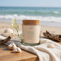 Mintngrey Scented Candle 8 oz | Sambac Jasmine