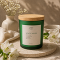 Mintngrey Scented Candle 8 oz | White Musk