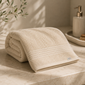 MintnGrey Luxury Cotton Bath Sheet 550 GSM | Beige