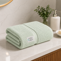 MintnGrey Luxury Cotton Towel 550 GSM | Light Green